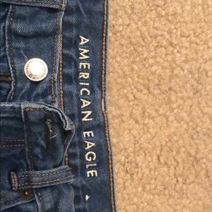 American eagle mom jeans